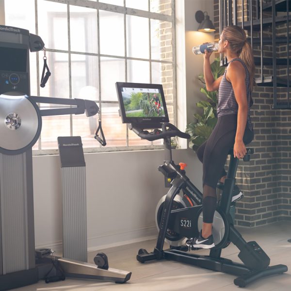 Ποδήλατο γυμναστικής Commercial S22i Studio NORDICTRACK - Image 7