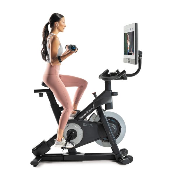 Ποδήλατο Γυμναστικής Studio Cycle S27i NORDICTRACK - Image 9