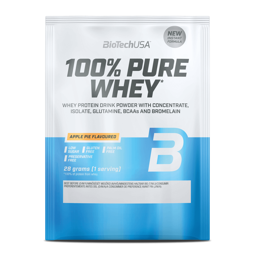 100% Pure Whey 28g (BiotechUSA) Apple Pie