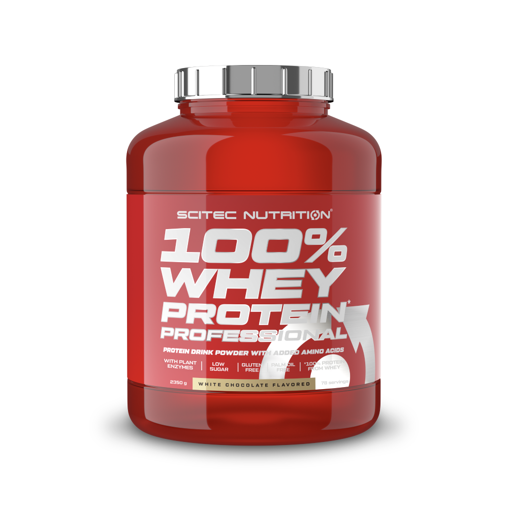 100% Whey Protein Professional 2350g (Scitec Nutrition) White chocolate