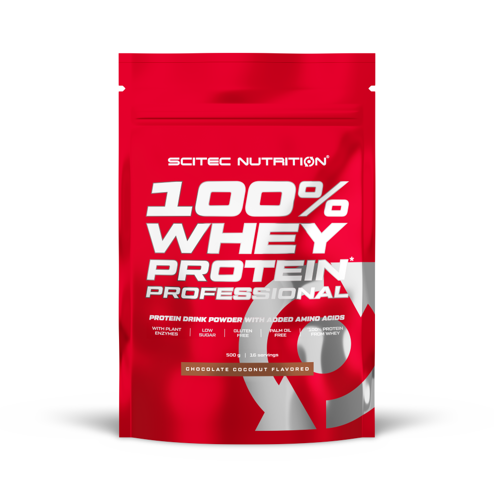 100% Whey Protein Professional 500g (Scitec Nutrition) Chocolate Coconut