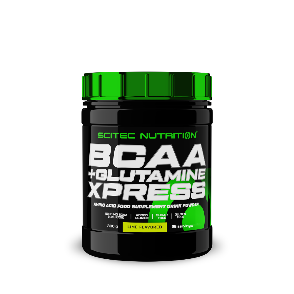 BCAA+Glutamine Xpress 300g (Scitec Nutrition) Lime