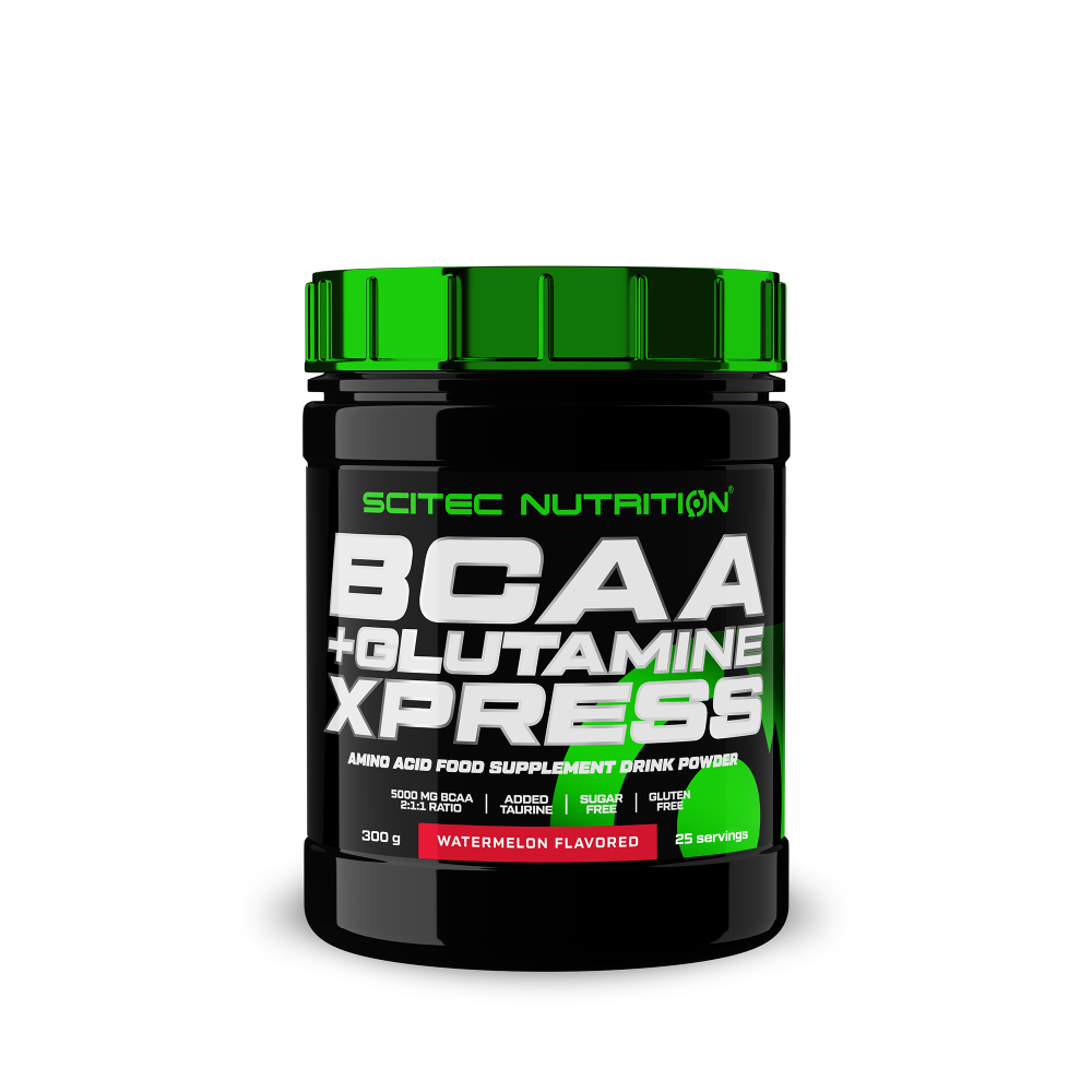 BCAA+Glutamine Xpress 300g (Scitec Nutrition) Watermelon