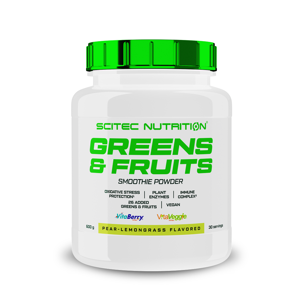 Greens & Fruits 600g (Scitec Nutrition)