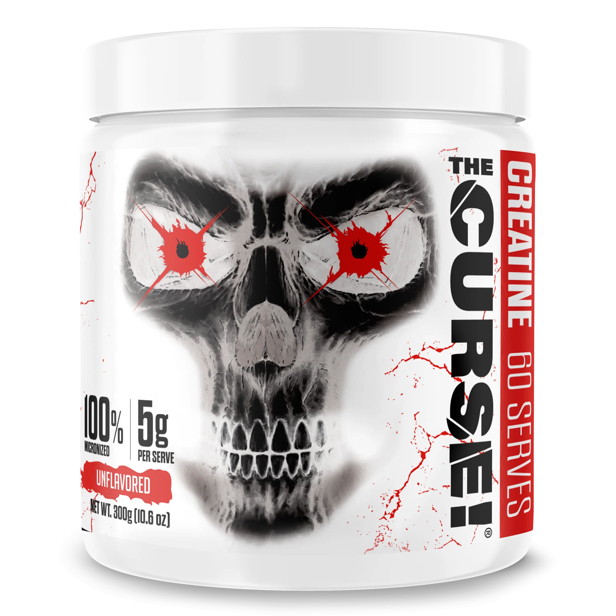 The Curse! Micronized Creatine Monohydrate 500g (JNX Sports)