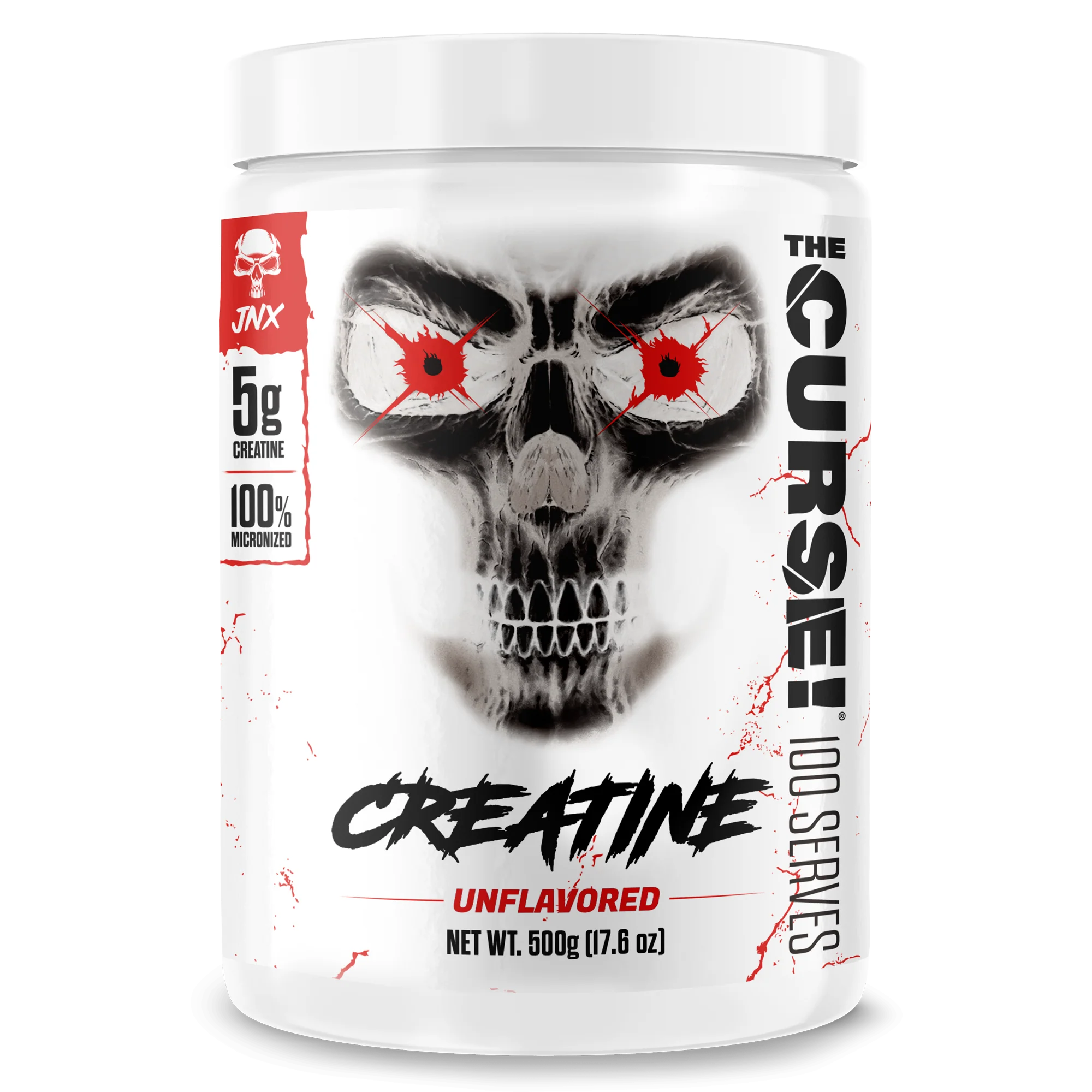 The Curse! Micronized Creatine Monohydrate 500g (JNX Sports)