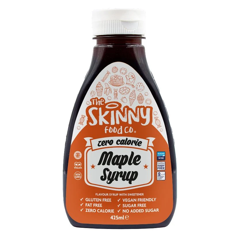 Virtually Zero Skinny Syrup 425ml (The Skinny Food Co.) Maple
