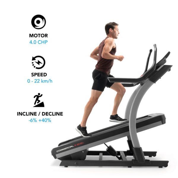 Διάδρομος γυμναστικής Commercial X22i NordicTrack - Image 8