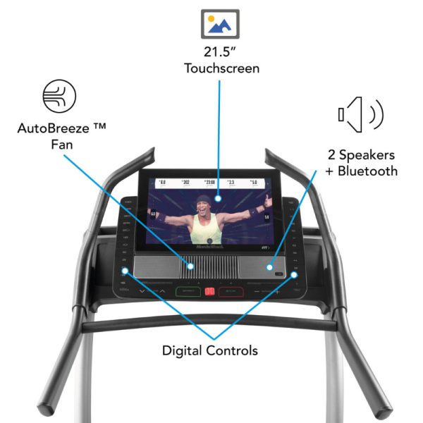 Διάδρομος γυμναστικής Commercial X22i NordicTrack - Image 9