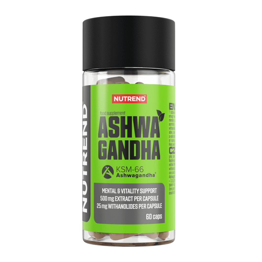 Ashwagandha 60caps (Nutrend)