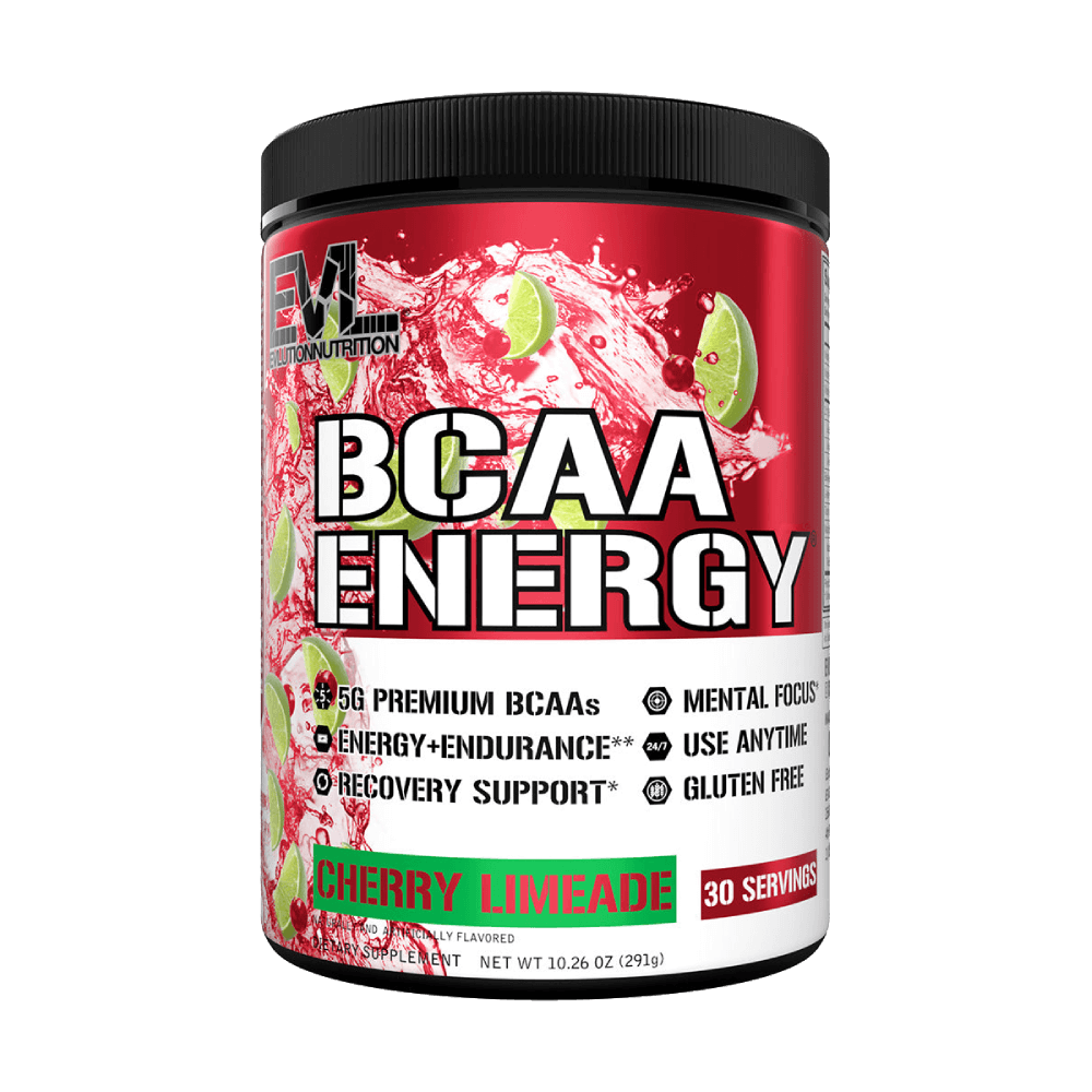 BCAA Energy 288g, 30servs (Evlution Nutrition) Cherry Limeade