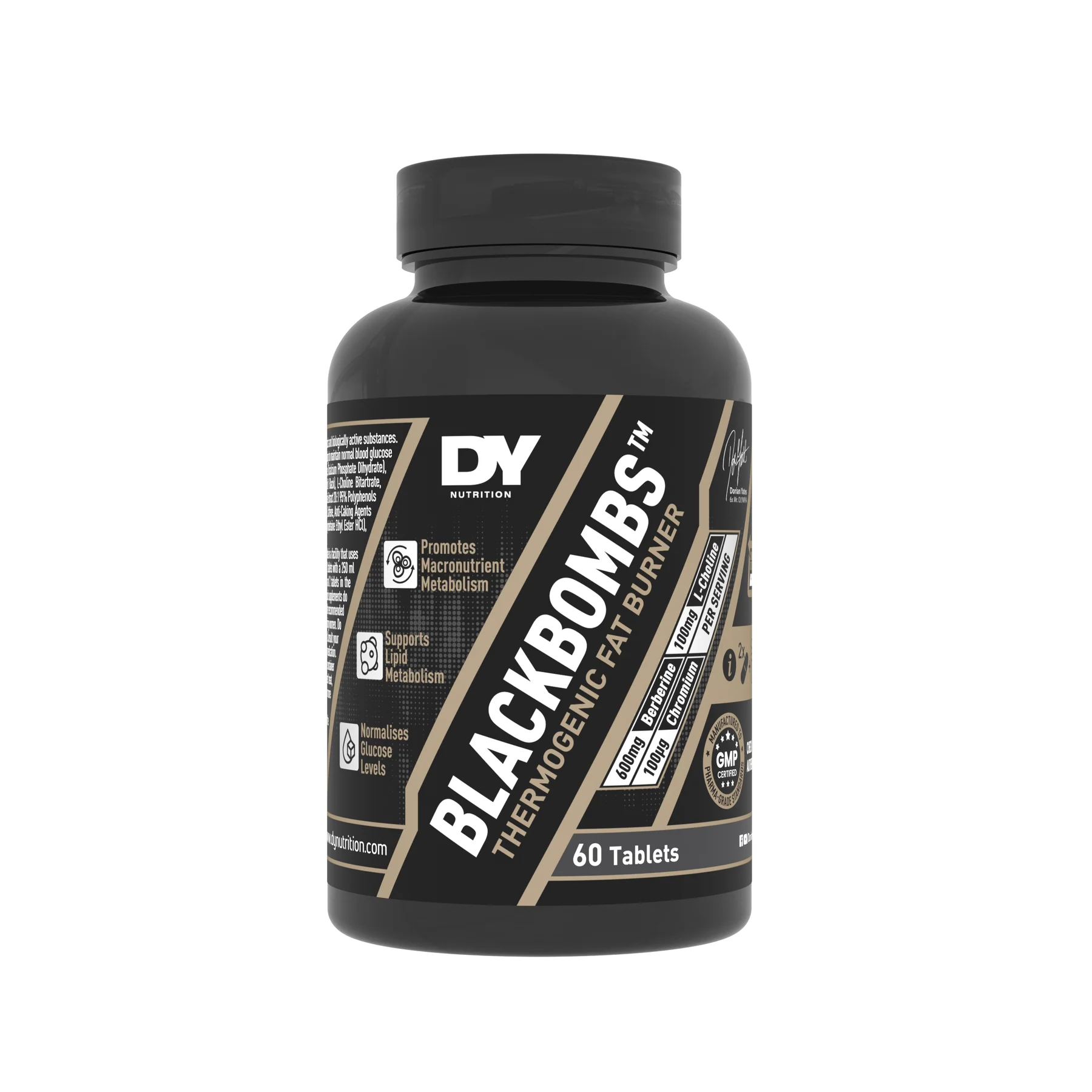 Black Bombs 60tabs (DY Nutrition)