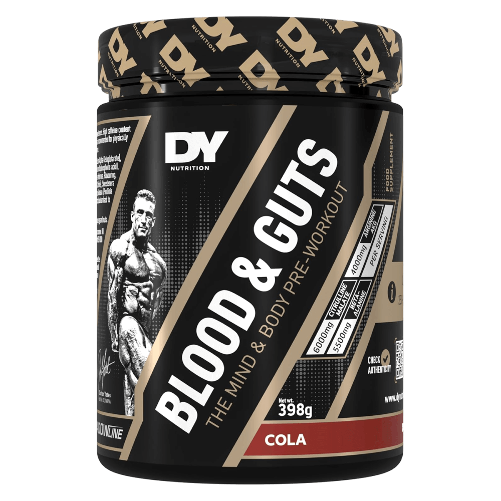 Blood & Guts Pre Workout 380g (DY Nutrition)