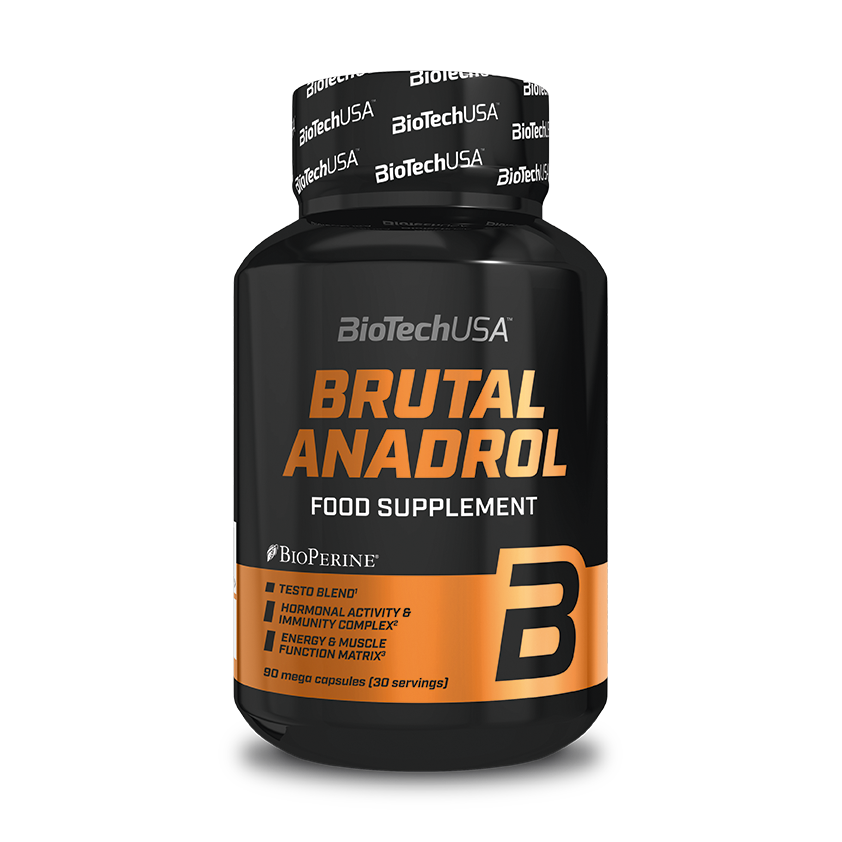 Brutal Anadrol 90caps (BiotechUSA)