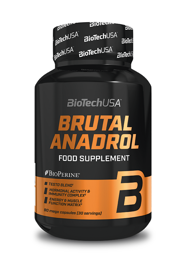 Brutal Anadrol 90caps (BiotechUSA)