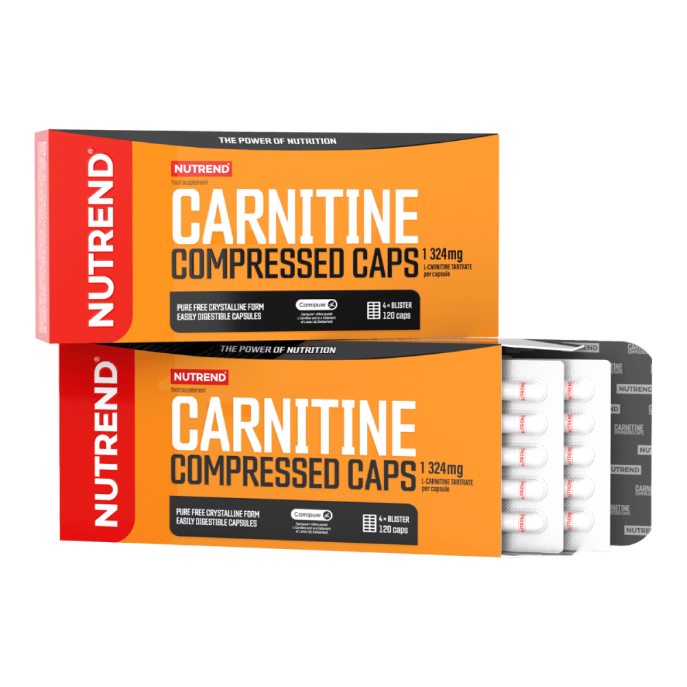 Carnitine Compressed Caps 120caps (Nutrend)