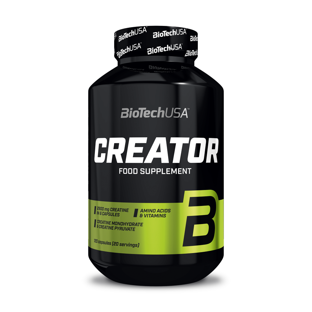 CreaTor 120caps (BiotechUSA)