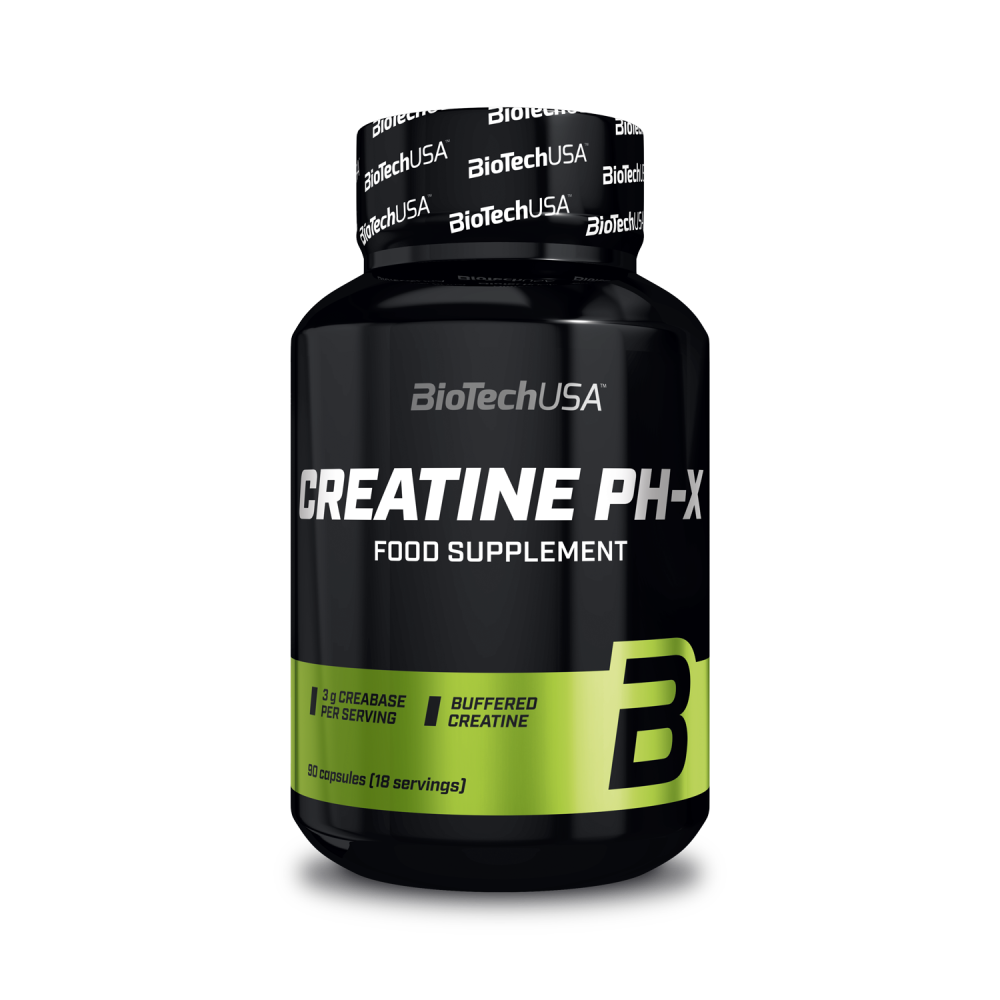 Creatine pH-X 90caps (BiotechUSA)