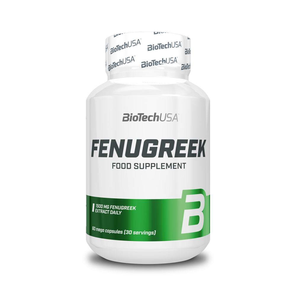Fenugreek 60 mega caps (BiotechUSA)