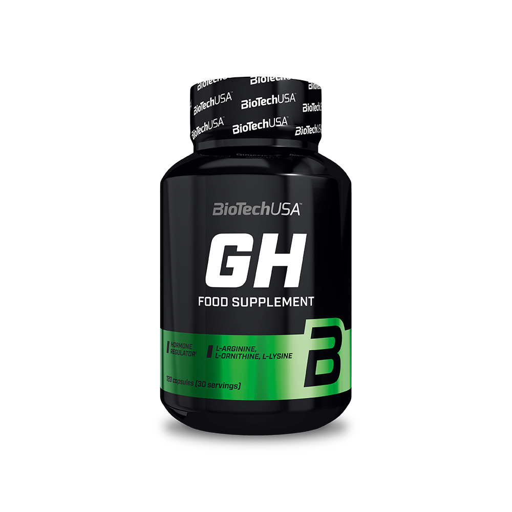 GH Hormone Regulator 120caps (BiotechUSA)
