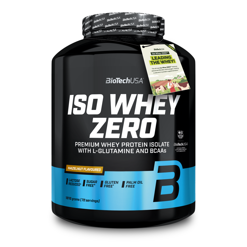 Iso Whey Zero 1816g (BiotechUSA) Hazelnut