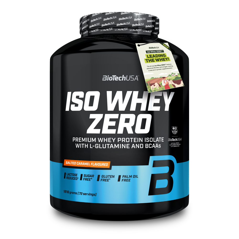 Iso Whey Zero 1816g (BiotechUSA)