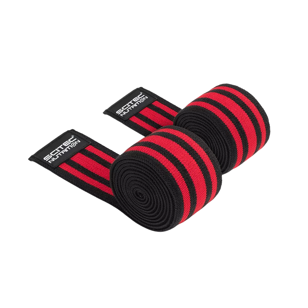 Knee Wraps 200cm (pair) (Scitec Nutrition)