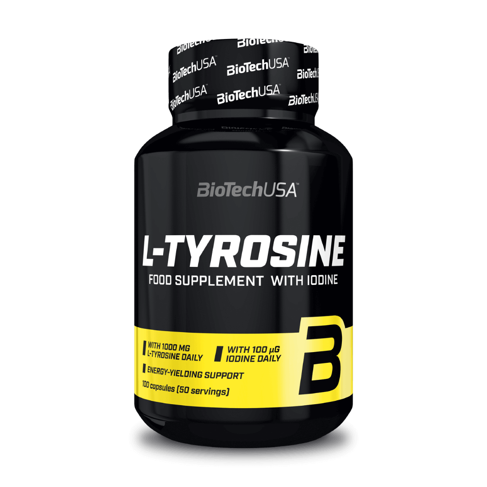 L-Tyrosine 100caps (BiotechUSA)