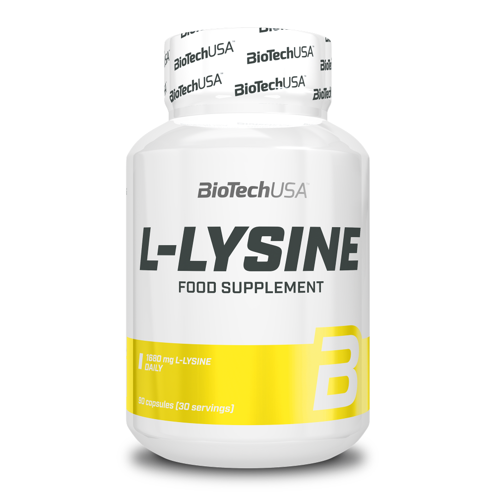 L–Lysine 90caps (BiotechUSA)
