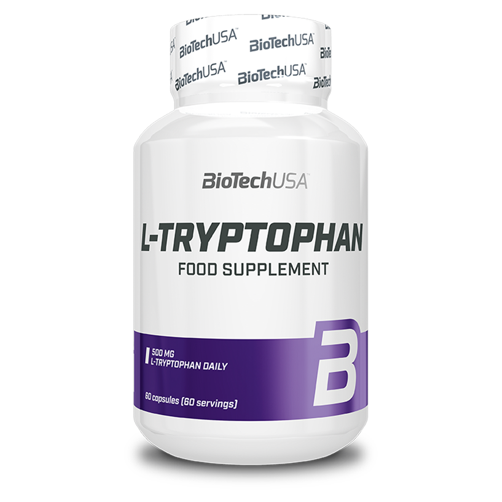 L–Tryptophan 60caps (BiotechUSA)