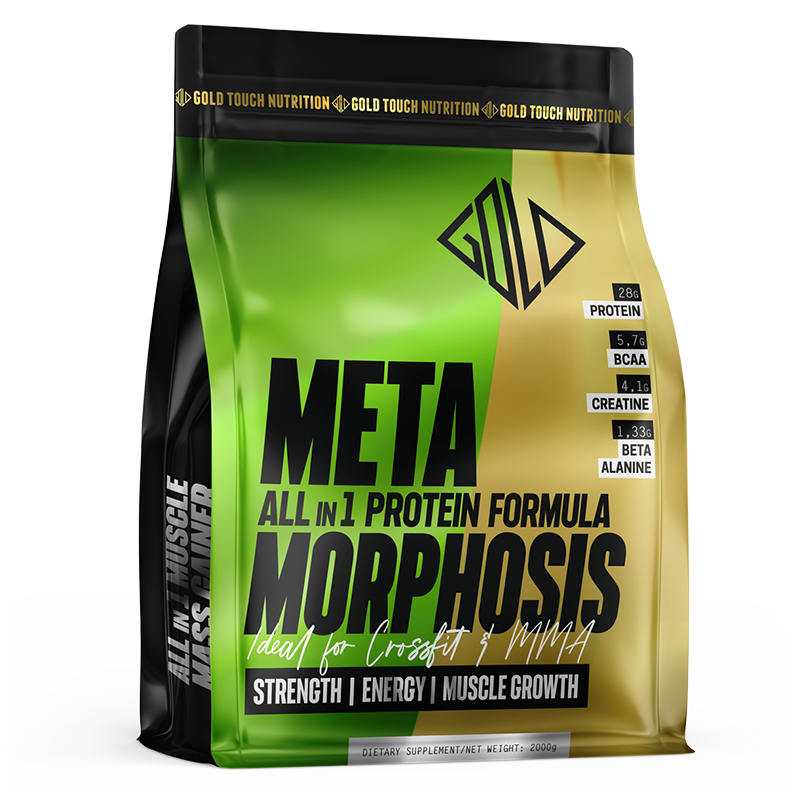 Metamorphosis All in 1 Protein Formula Bag 2000g (GoldTouch Nutrition)