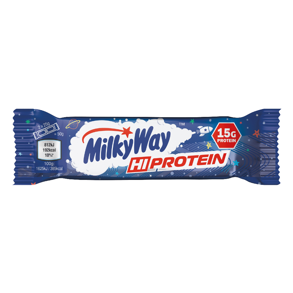 MilkyWay High Protein Bar 50g (Mars Protein)