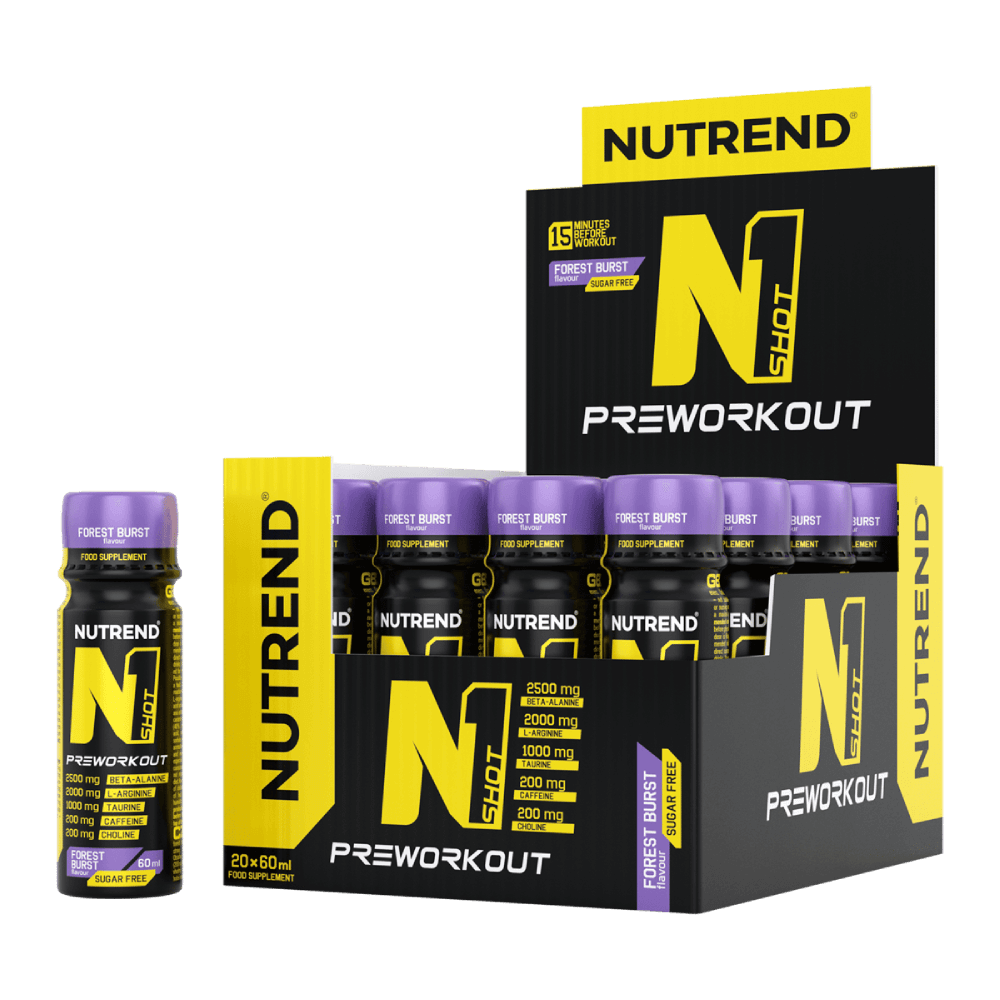 N1 Shot 20x60ml (Nutrend) Forest Burst