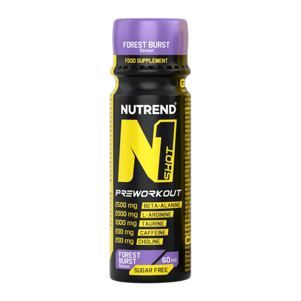 N1 Shot 60ml (Nutrend) Forest Burst