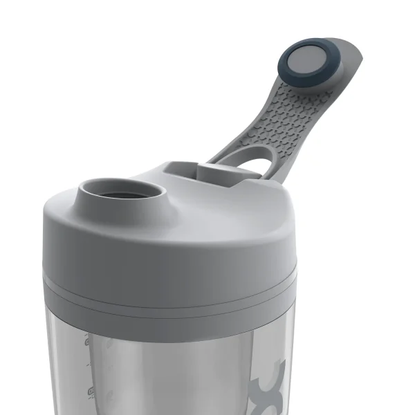 PRO Plastic Electric Shaker Cool Gray 600ml (PROMiXX) - Image 7