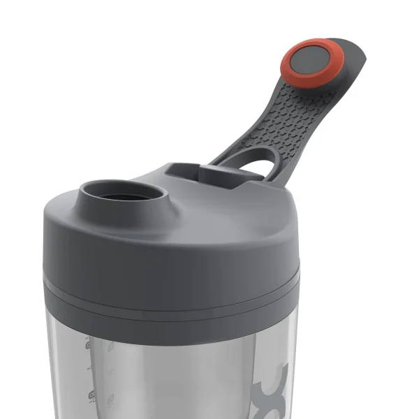 PRO Plastic Electric Shaker Graphite Gray 600ml (PROMiXX) - Image 7