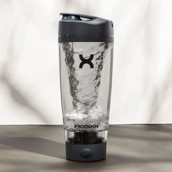 PRO Plastic Electric Shaker Graphite Gray 600ml (PROMiXX) - Image 2