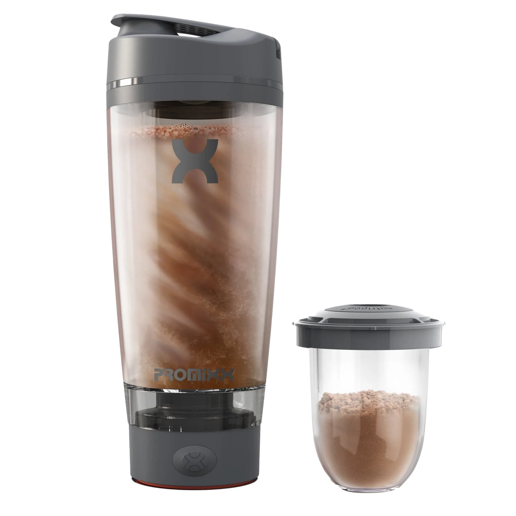 PRO Plastic Electric Shaker Graphite Gray 600ml (PROMiXX)