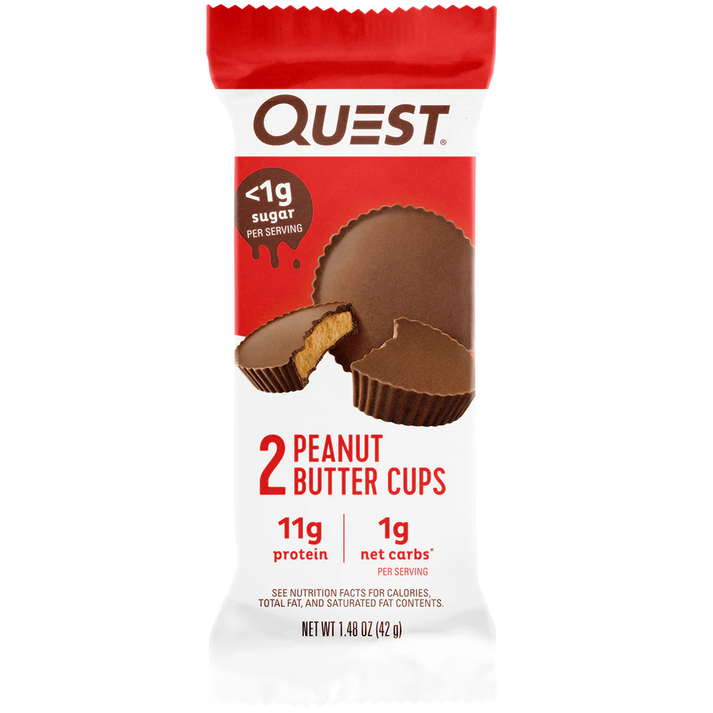 Peanut Butter Cups 42g (Quest Nutrition)