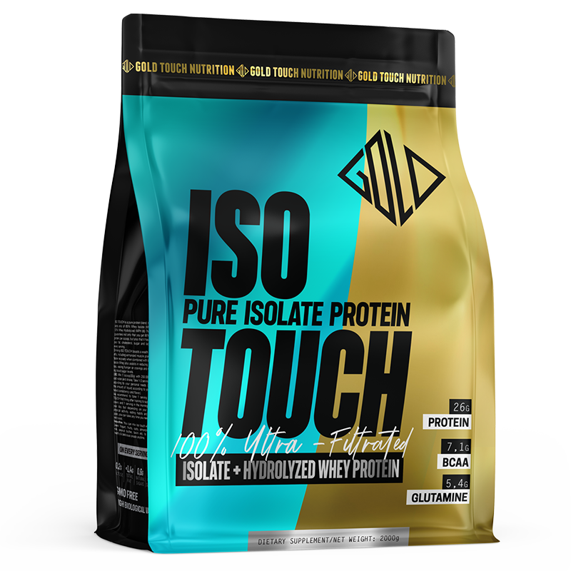 Premium Iso Touch 86% Isolate Protein Bag 2000g (GoldTouch Nutrition)
