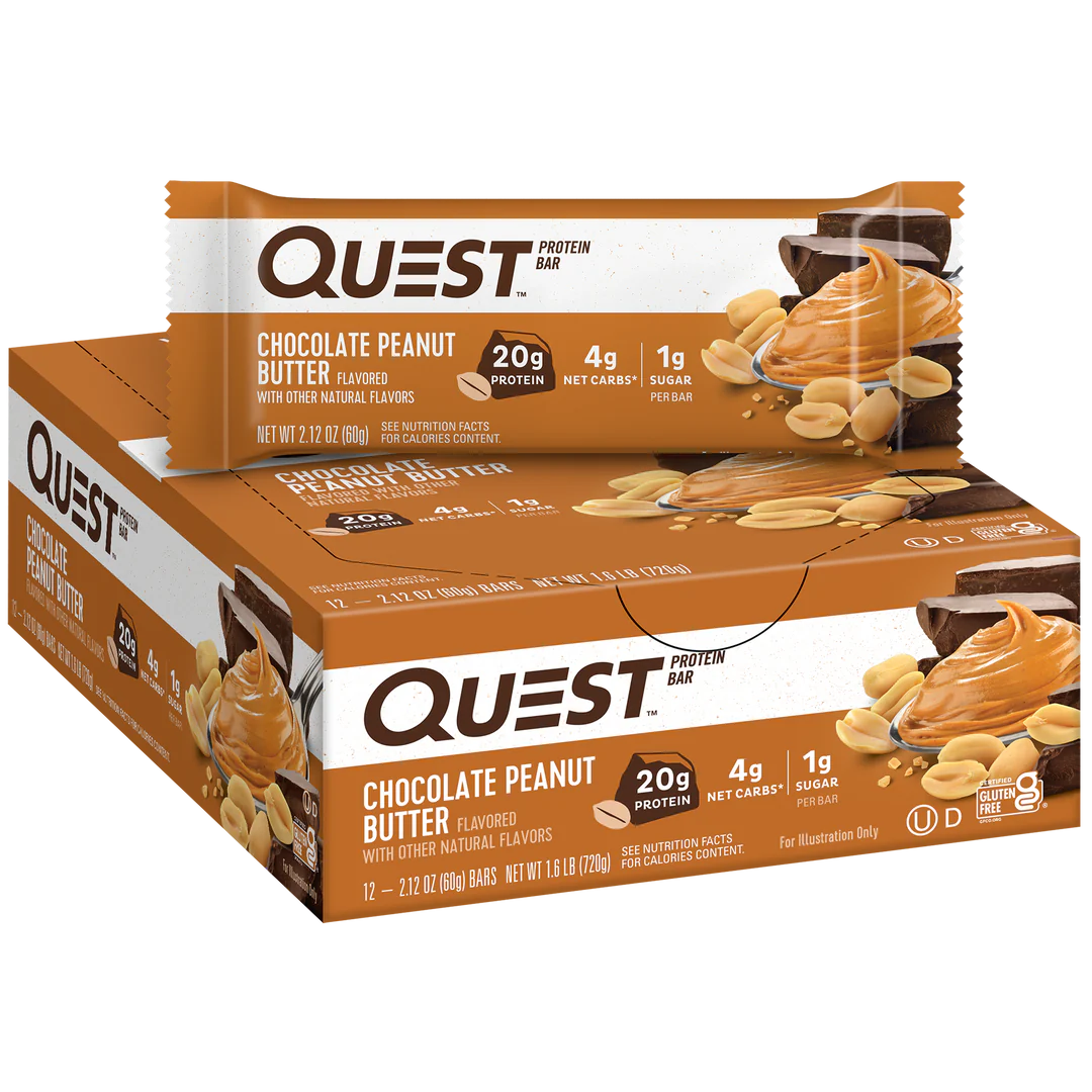 Protein Bar 12x60g (Quest Nutrition)