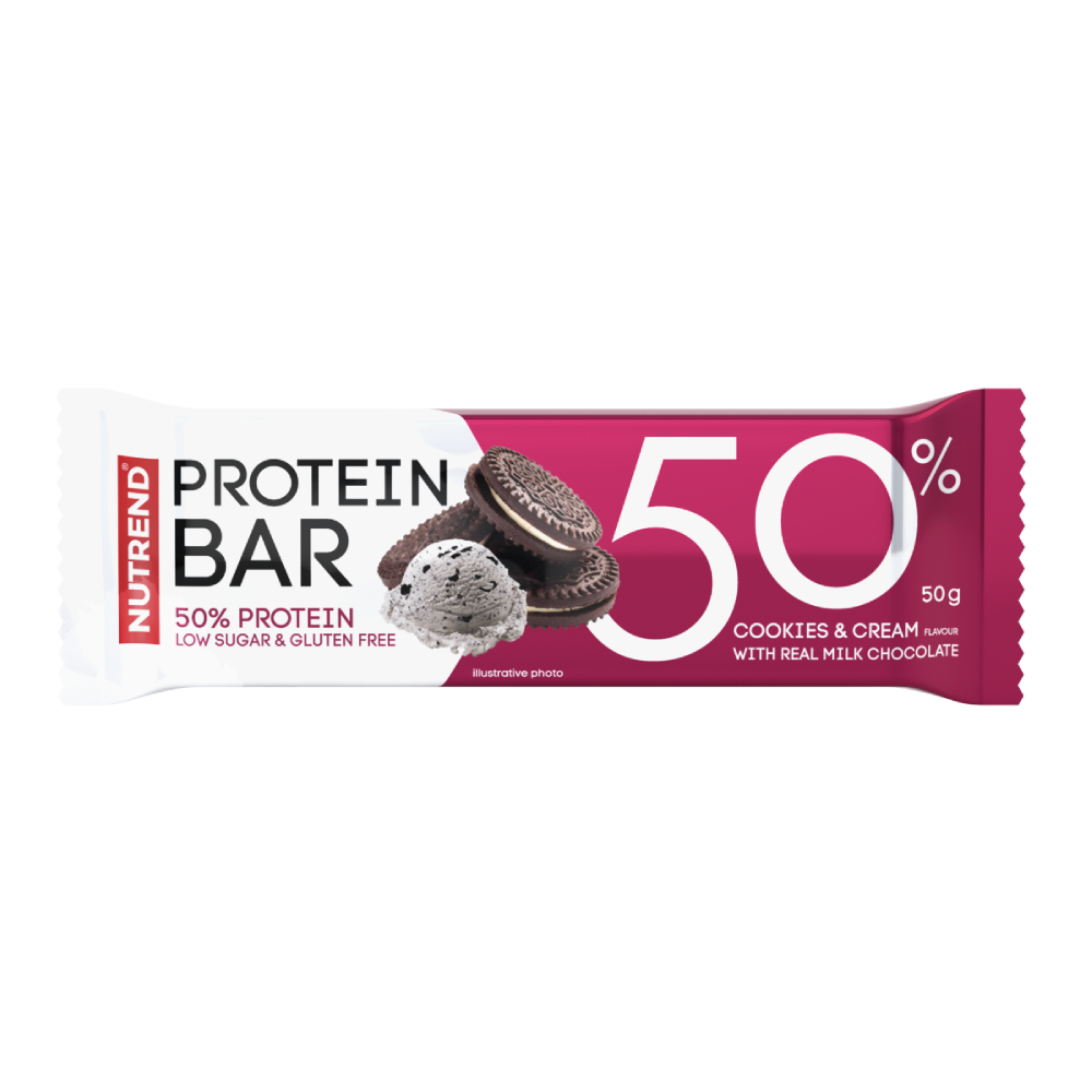 Protein Bar 50% 50g (Nutrend)