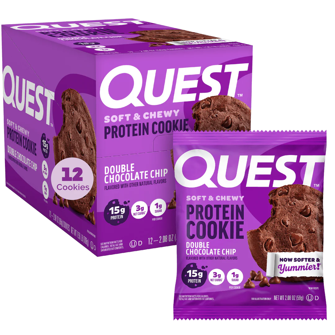 Protein Cookie 12x58g (Quest Nutrition)