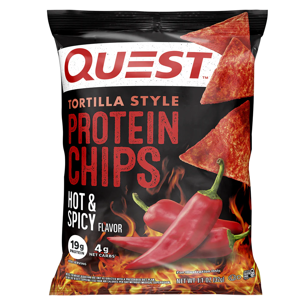 Protein Tortilla Chips 32g (Quest Nutrition)
