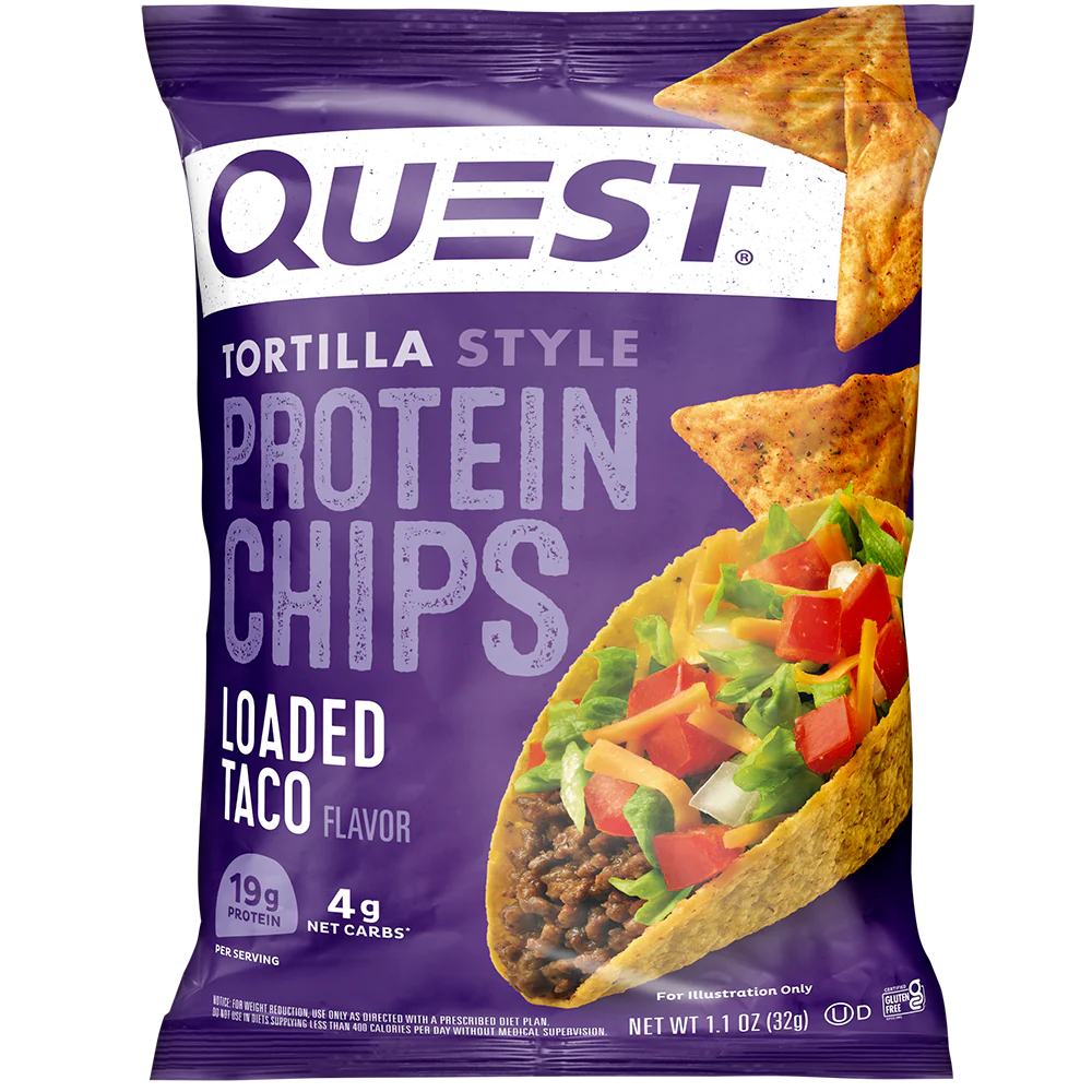 Protein Tortilla Chips 32g (Quest Nutrition)