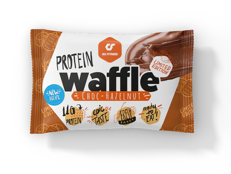 Protein Waffle 50g (Go Fitness)