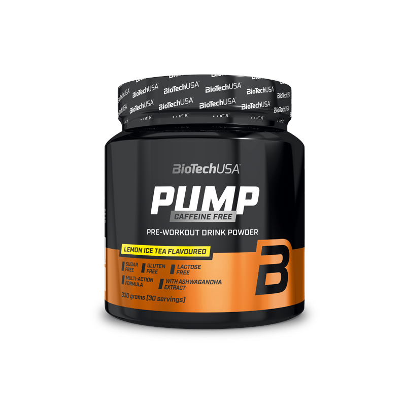 Pump Caffeine Free 330g (BiotechUSA)
