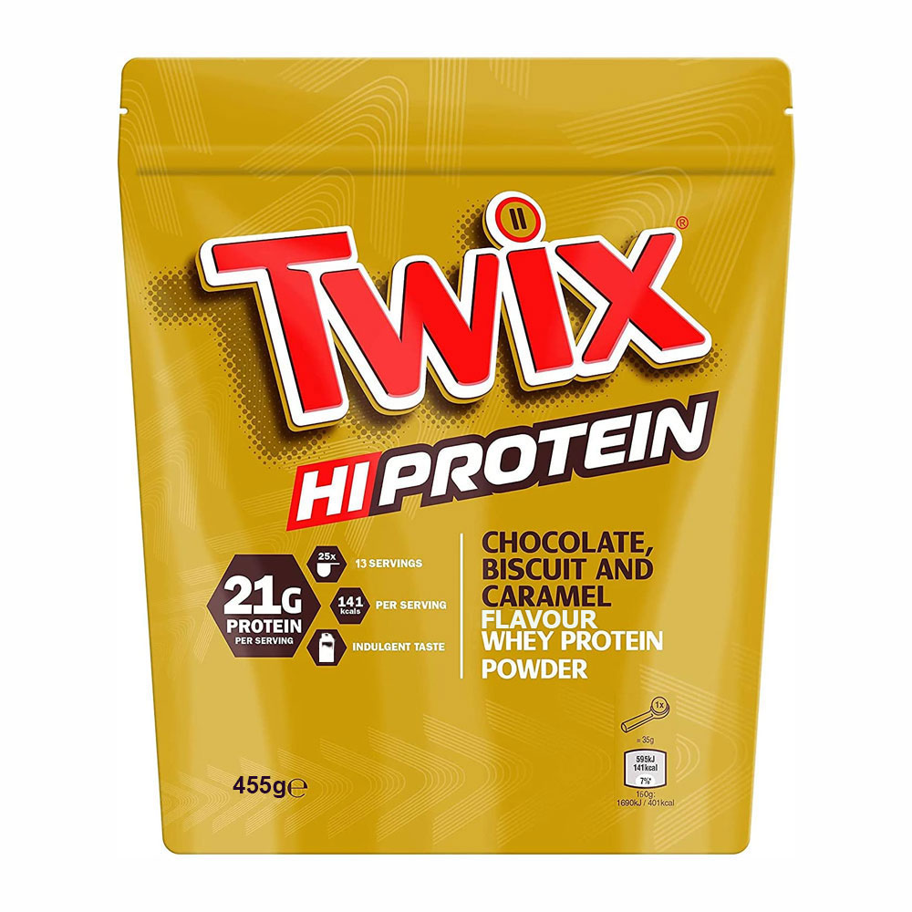 Twix Hi Protein Powder 455g (Mars)
