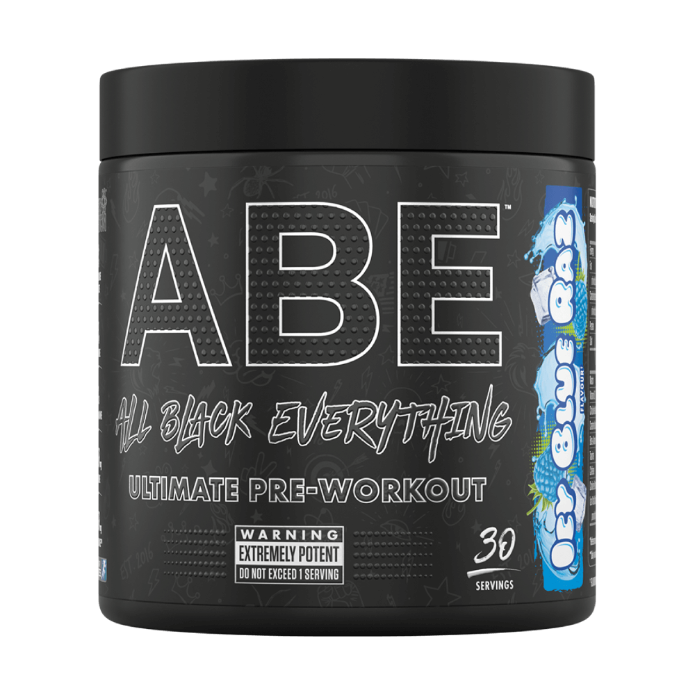 ABE - All Black Everything Pre-Workout 315g (Applied Nutrition) Icy Blue Raz