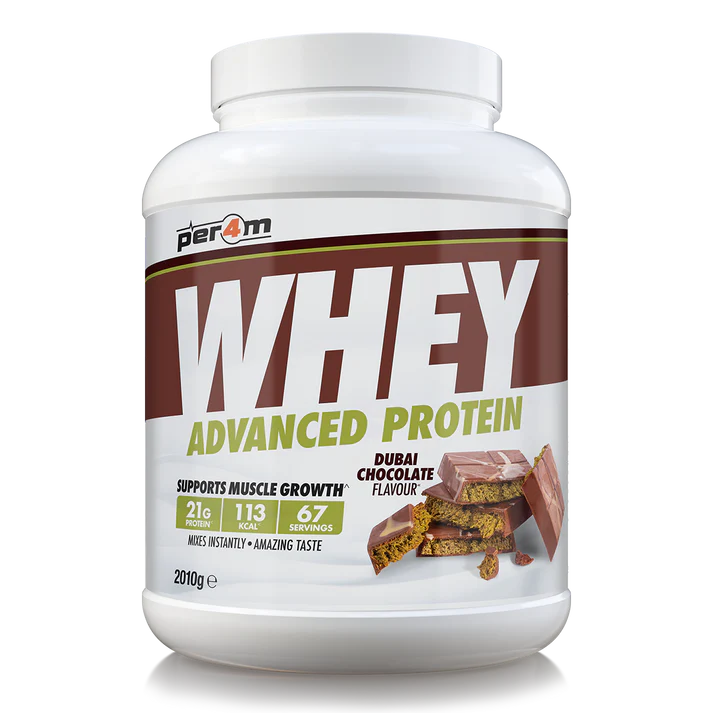Advanced Whey Protein 2010g (PER4M Nutrition) Dubai Chocolate